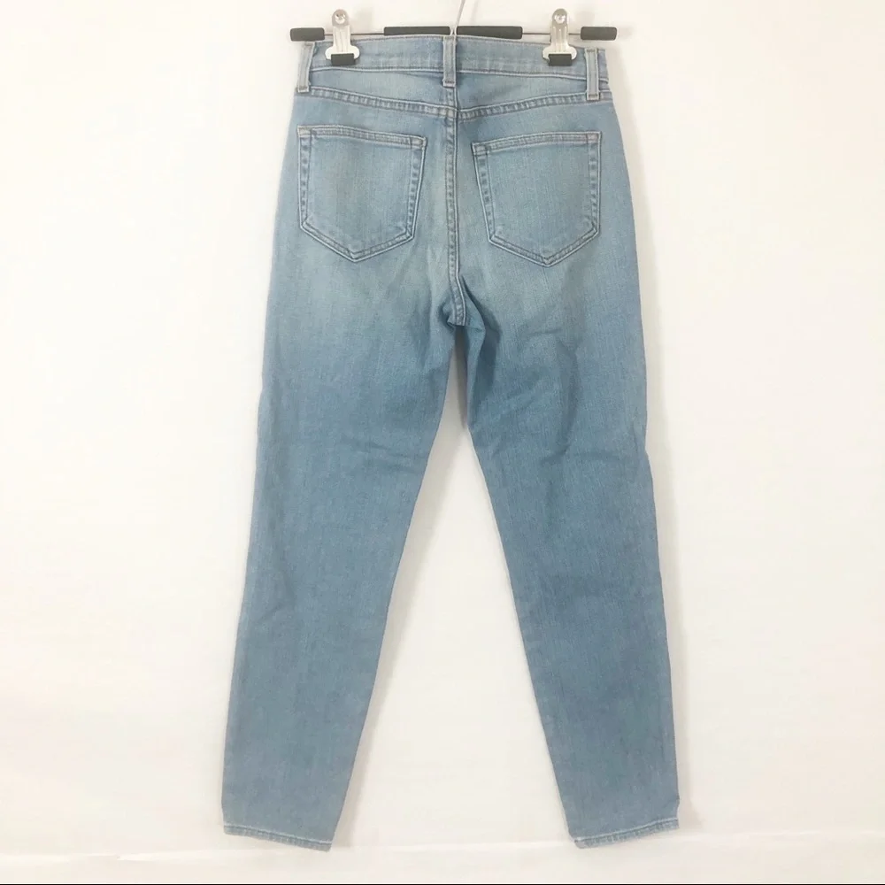 NWT L’Agence El‎ Matador Light Wash Slim Fit Cropped Jeans Size 25 New with tags